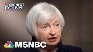 Exclusive: Janet Yellen On Whether Inflation Has Peaked, Risk Of Recession