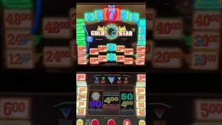 Merkur Multi TR5 Goldstar Action 7 Goldspiel auf 40 Cent Zocken Spielhalle Casino letspay