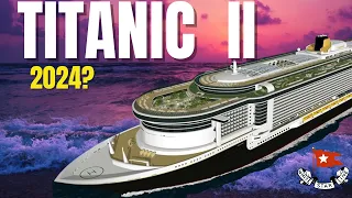 Zarpará el TITANIC II en 2024? #cruiselife