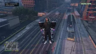 How to call Thruster / Jet-pack (GTA 5 Online)