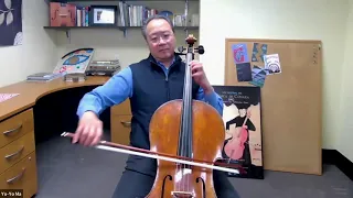 A Message from Yo-Yo Ma – Forever Grateful