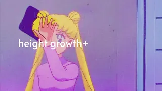 『 height growth subliminal 』| mini booster included++