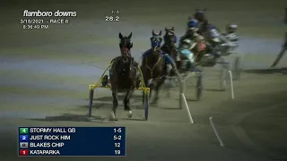 MARCH 18,2021-RACE 6-FLAMBORO DOWNS