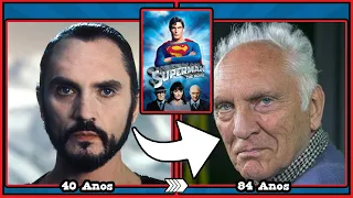 SUPERMAN - O FILME ( 1978 - 2022 ) - O ANTES E DEPOIS DO ELENCO