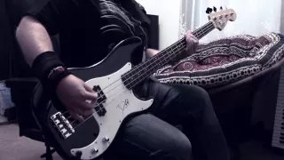 Insomnium - the Promethean Song (bass cover)