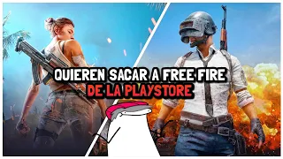 PUBG demanda a Free Fire por plagio.