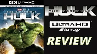 THE INCREDIBLE HULK 4K Blu-ray Review | DTS-X