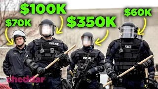 Why Some American Police Make Surprisingly High Salaries - None Of The Above