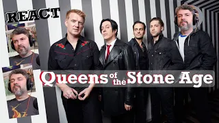 React | Queens of the Stone Age | I Appear Missing     (react #215)