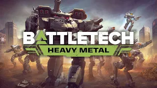 BATTLETECH Heavy Metal Career 100% Difficulty Part 1