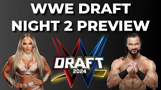 WWE DRAFT NIGHT TWO | CM PUNK | JADE CARGILL | WWE RAW #wwe #wweraw #raw