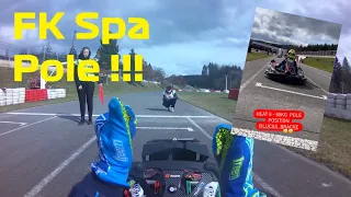 FK Belgium Spa Francorchamps - Pole Position !!!