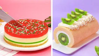 So Yummy Desserts Ideas You Need To Try Today | Best Colorful Cake Recipes | So Tasty Cake