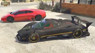 Taking a Look at The Pagani Zonda R and Lamborghini Reventon GTA V Mods