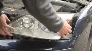 Reparatur Abblendlicht Ford Mondeo MK3 Scheinwerfer