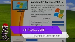 XP Antivirus 2009! Rogue created by me! (no link)