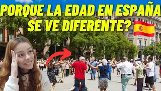 SER VIEJO EN ESPAÑA ES MUY DIFERENTE A MI PAÍS / EMIGRAR A LOS 50