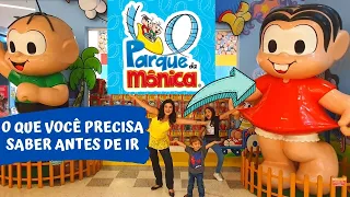 Parque da Turma da Mônica em SP está funcionando | Conheça os melhores brinquedos