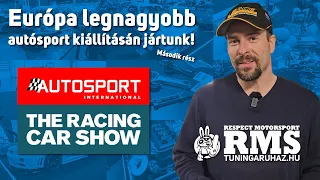 Európa legnagyobb autósport kiállításán jártam: RMS Geri go to Angilia 2. rész