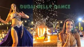 BELLY DANCE 💃 DUBAI  DESERT SAFARI | TANOURA DANCE | FIRE SHOW UAE 🇦🇪 | 2022 | DUBAI | BELLY DANCER