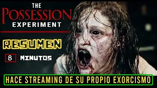 Experimento Exorcista (THE POSSESSION EXPERIMENT) | RESUMEN 8 MINUTOS |
