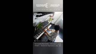 BIBIKOV // Шопен, Фантазия-экспромт (Chopin - Fantaisie-Impromptu) на десерт. Однажды 8-го марта...