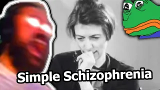 Forsen Reacts To Simple Schizophrenia