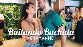 Bailando Bachata- Chayanne | Daniel y Tom Bachata Groove in Budapest