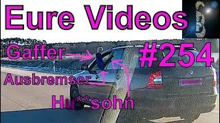 Eure Videos #254 - Eure Dashcamvideoeinsendungen #Dashcam