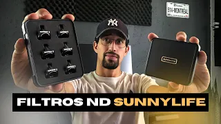 Filtros ND SUNNYLIFE para DJI Mavic Mini 2 / Mavic Mini | UNBOXING - REVIEW