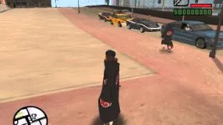 gta sa shinobi world mod