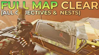 Helldivers 2 - Full Map Clearing Loadout (All Nests, Solo, Helldive Difficulty)