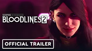 Vampire The Masquerade: Bloodlines 2 - Official Next-Gen Trailer | Inside Xbox