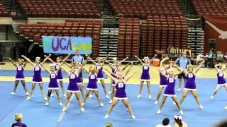 Boerne UCA Cheer Camp 2014 Extreme Dance