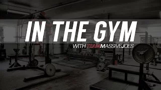 In The Gym With Team MassiveJoes - Hamstring and Calf Workout 10 Sep 2015 - ATF Mile End