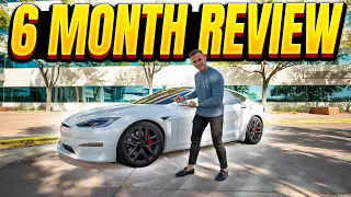 Tesla Model S Plaid: My HONEST 6 Month Review