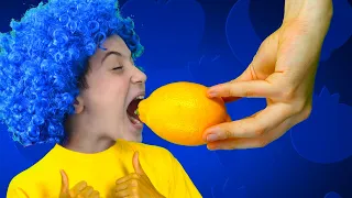 Yummy Fruits & Vegetables - Kids Songs with Nastya Parody D Billions Clap, Clap, Cha Cha Cha!