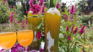 Passion Fruit wine making