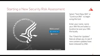 SRA Tool Webinar – September 2022