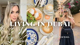 LIVING IN DUBAI - Apartment Updates, Padel at Kite Beach & Dubai Mall