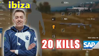 Team Liquid ibiza - 20 KILLS -  SCAR + MK14 - SOLO - Archive Games - PUBG