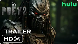 Prey 2 – Full Teaser Trailer (2024) – Amber Midthunder – Hulu