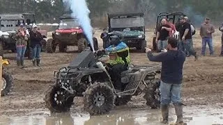 CAN-AMS ON JUICE!! RACES AND MUDDIN