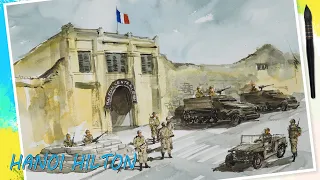 Military Art 28# / Tour of the Hanoi Hilton - Hoa Lo Prison / Satisfying