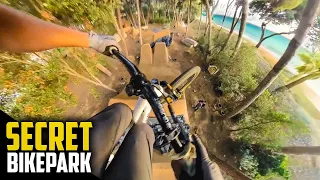 THIS SECRET BIKE PARK IS MTB HEAVEN!!