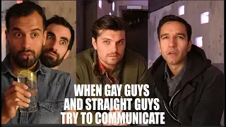 When Gay Men and Straight Men Try to Communicate