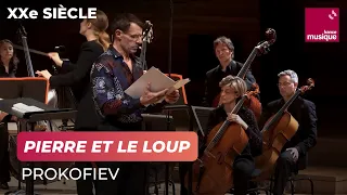 Prokofiev : Pierre et le loup (Lambert Wilson, récitant)