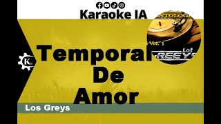 Los Greys - Temporal De Amor - Karaoke