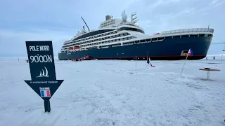 Traveling to the North Pole on Le Commandant Charcot - a luxury icebreaker ship - Part 1