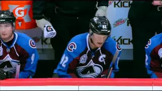 Roy Pulls Goalie with 10 mins left - Landeskog and MacKinnon Score 1:36 Apart